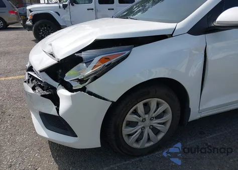 2022 Hyundai Accent Se from USA, damaged, VIN 3KPC24A66NE155085